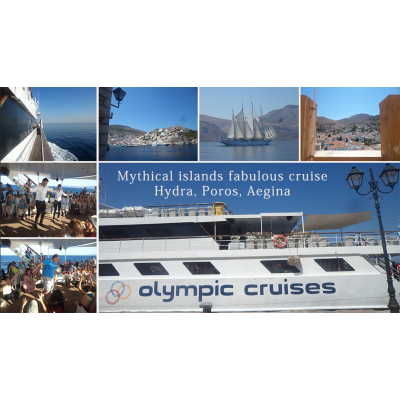 Cruise to Hydra, Poros Aegina