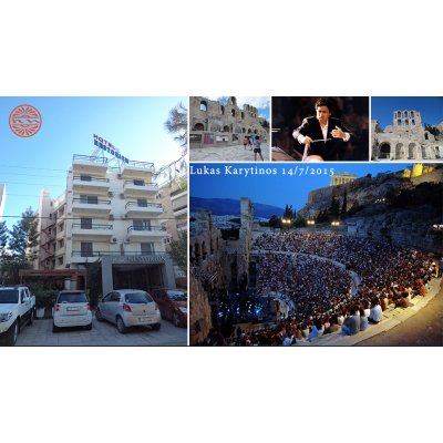 Athens state orchestra Lukas Karytinos 14 July Odeon Herodes Atticus
