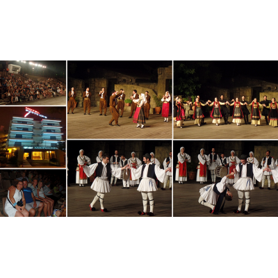 Οι τουρίστες αγαπούν την παράδοση - Tourists love local Greek tradition