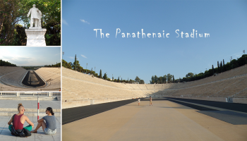 Το Παναθηναϊκό Στάδιο The Panathenaic Stadium