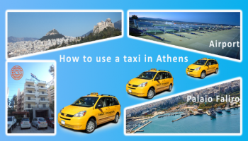 How to use a taxi in Athens